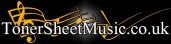toner sheet music logo