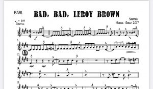 bad bad leroy brown sheet music